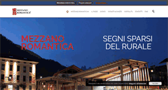 Desktop Screenshot of mezzanoromantica.it